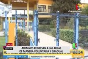 Chile: disponen retorno de clases presenciales pero padres no envían a sus hijos a colegios