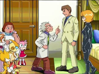 Newbie's Perspective Sonic X Episode 43 Review Mean Machines