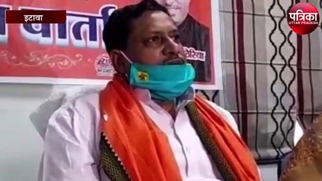 हाथरस कांड पर बोले भाजपा सांसद रामशंकर कठेरिया