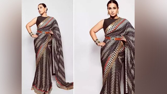 Vidya Balan की साड़ियो को किमत सुनकर उड़ जाएगे होश । खरीदने का सोचेंगे, उड़ जाएगी सारी जमा-पूंजी