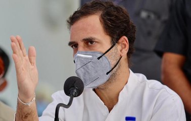 पंजाब में ट्रैक्टर रैली के बाद बोले राहुल- नया कृषि क़ानून किसानों के लिए ख़तरा