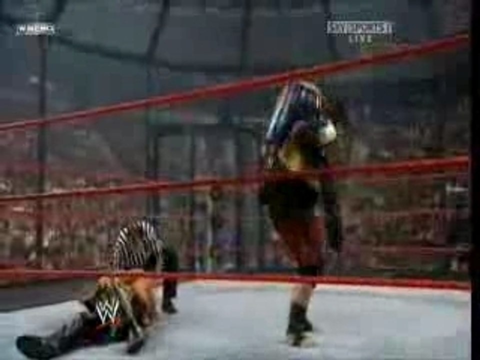 No Way Out 2008: Elimination Chamber RAW (Partie 2/4)