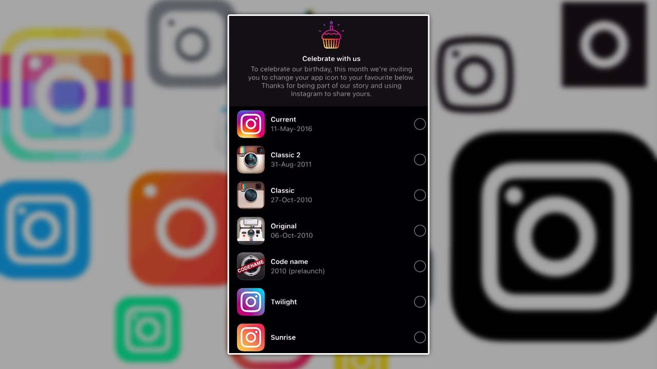 How to change Instagram app icon on Android and iOS
