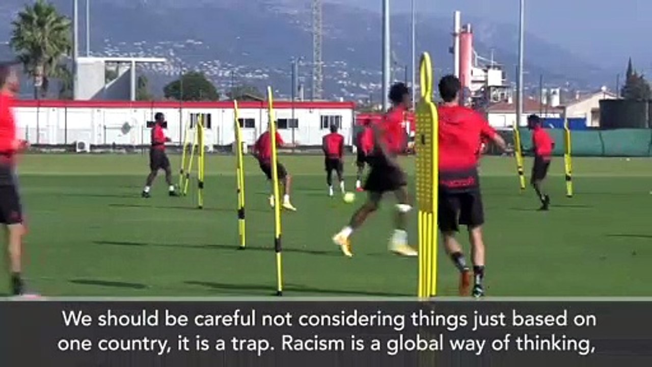 'Monkey chants are still there with my two sons now playing' says Lilian Thuram
