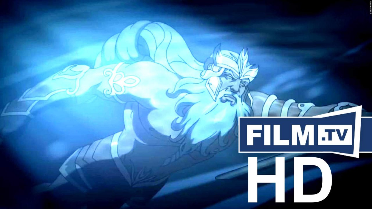 Blood of Zeus Trailer Deutsch German (2020)
