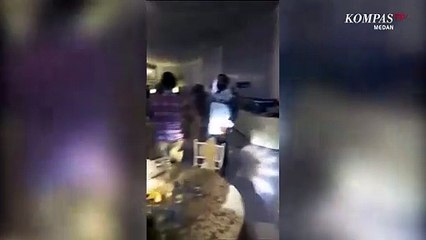 Video Viral Polisi Gelar Pesta Nikah Saat Pandemi