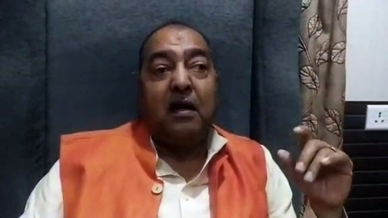 हाथरस कांड को लेकर बीजेपी नेता ने विवादित बयान दिया