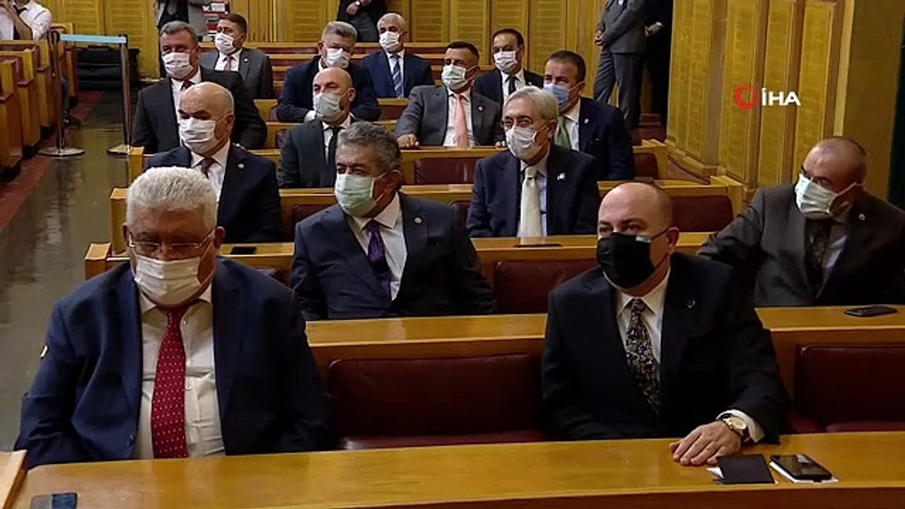 Bahçeli'den yaylım ateşi