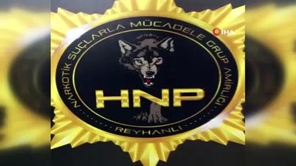 Hatay’da 20 bin 500 adet uyuşturucu hap ile 'Karabağ' mesajı