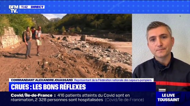 Crues: quels réflexes adopter, comment se faire rembourser? - BFMTV répond à vos questions