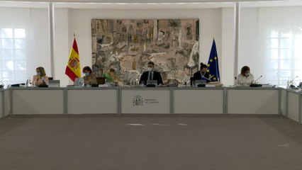 Sánchez preside el Consejo de Ministros