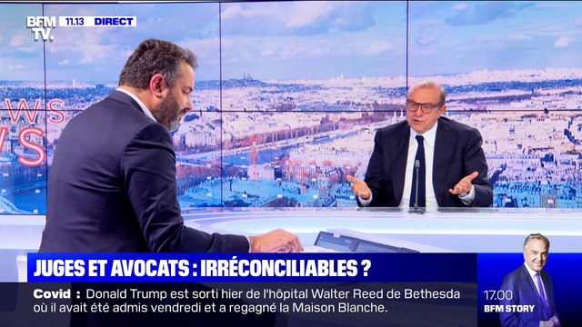 Juges et avocats: irréconcialiables ? - 06/10