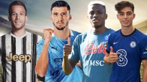 Le top 10 des recrues les plus chères de l'été