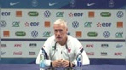 Bleus - Deschamps : "Numériquement et qualitativement, j'ai le choix"
