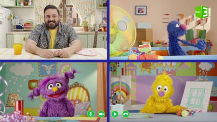 ماذا فعلوا الأصحاب في الجو الحار؟ 