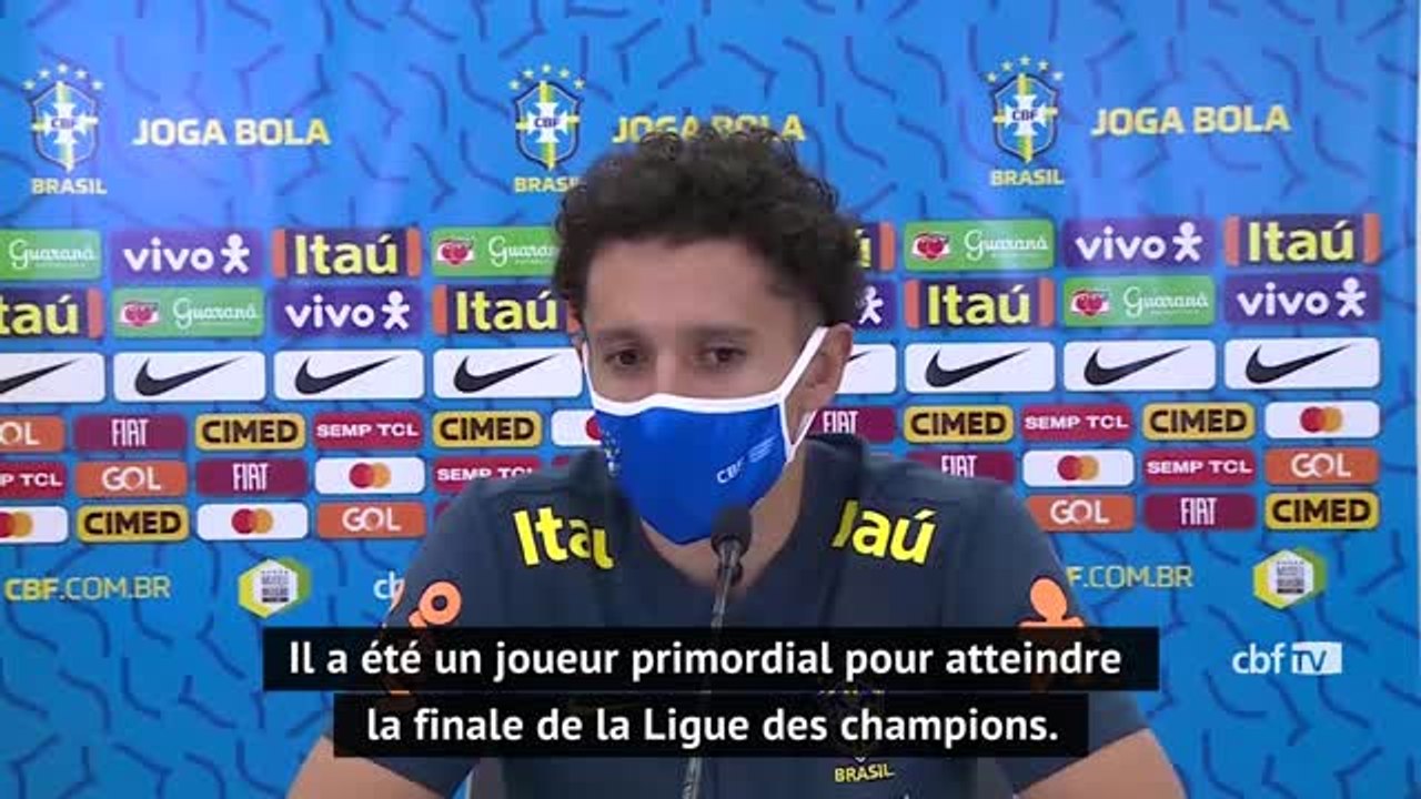 Brésil - Marquinhos encense Neymar et Thiago Silva