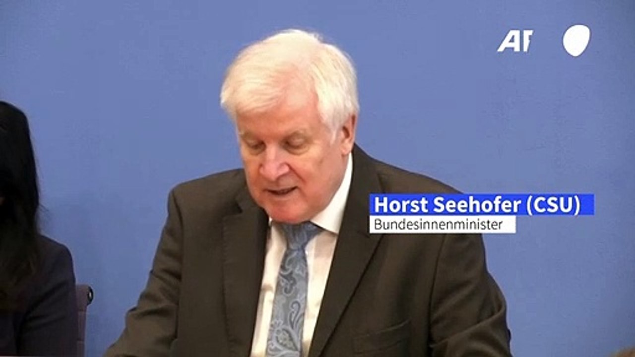 Seehofer: Koalition bekämpft Rechtsextremismus wie keine Regierung zuvor