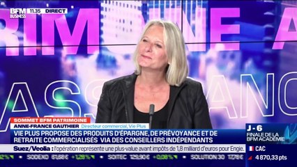 Sommet BFM Patrimoine : Vie Plus lance son service Vie Plus Solution - 06/10