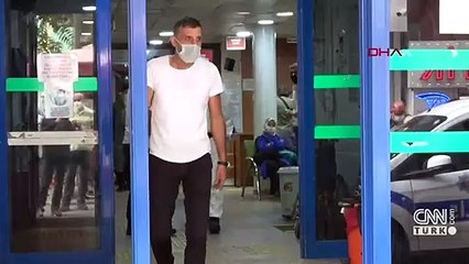 Karantinadan kaçıp göz doktoruna gitti