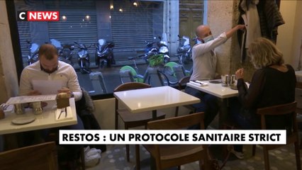 Coronavirus : le protocole sanitaire strict que doivent suivre les restaurateurs
