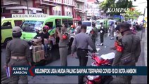 Kelompok Usia Muda Paling Banyak Terpapar Covid-19 Di Kota Ambon