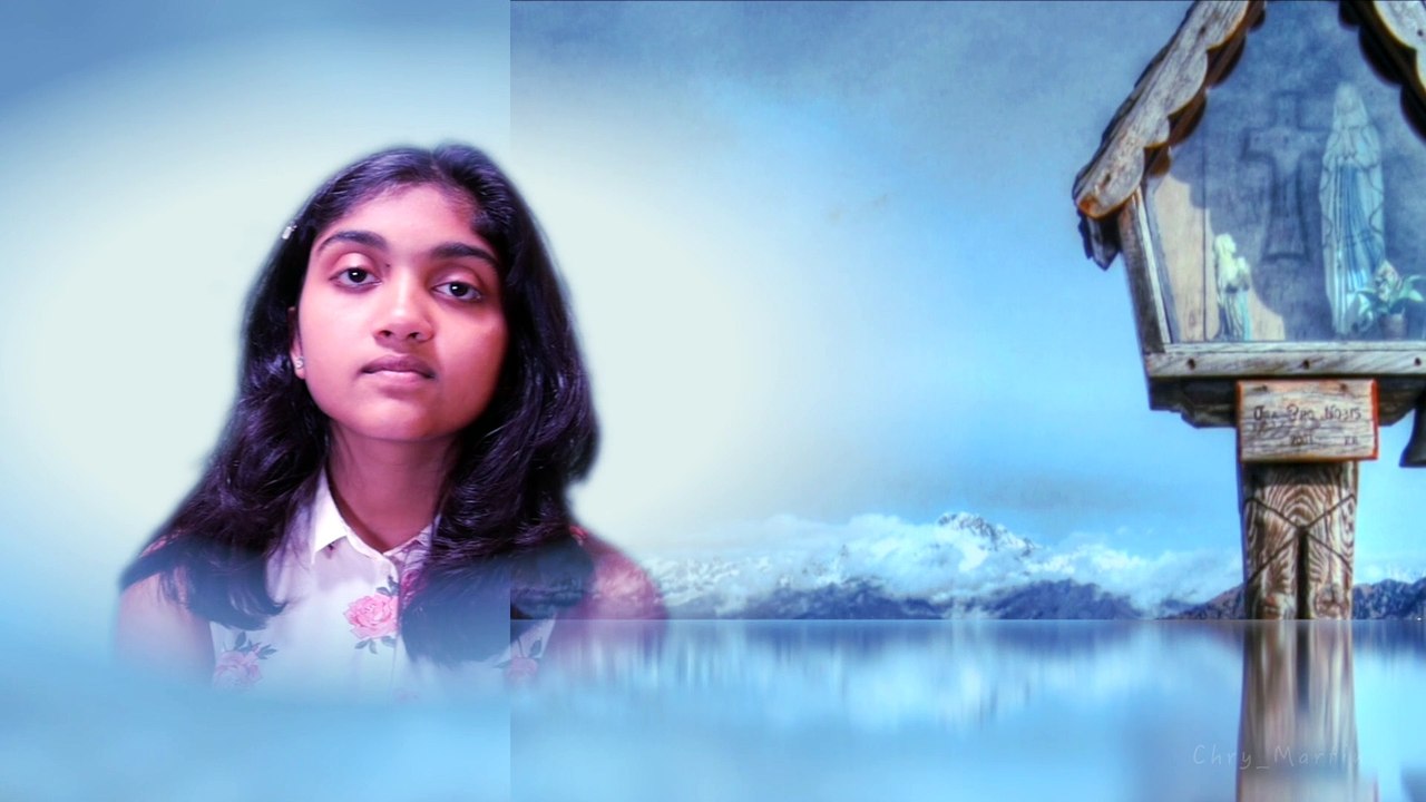 Japamala Yeanthi Kaikal Virichu | ‌ജപമാലയെന്തി കൈകൾ | Mother Mary song | Anagha Jimmy Ireland