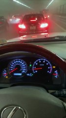 Tunnel Fills With Smoke After Serious Accident