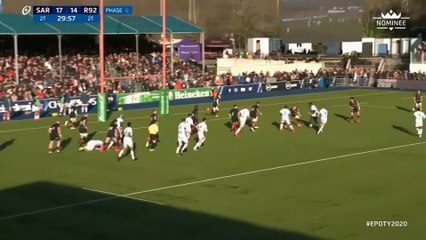 EPCR European Player of the Year 2020 nominee - Virimi Vakatawa