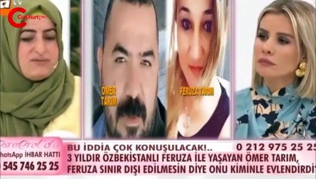 Esra Erol'da yine rezalet! Konuğun söyledikleri şoke etti