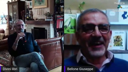 Eboli  2 Ottobre 2020 Vincenzo Pietropinto in Chiaccherata con l'Editore Giuseppe Bellone