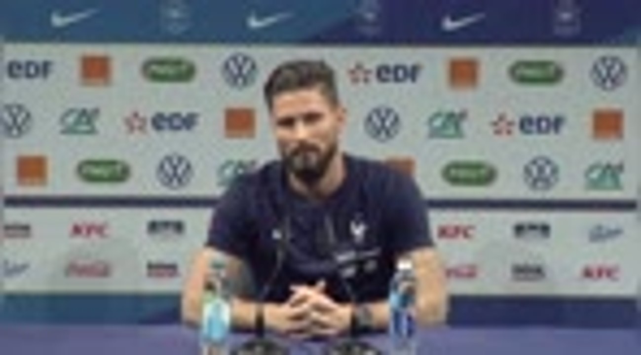 Bleus - Giroud : "Égaler Platini le plus rapidement possible"