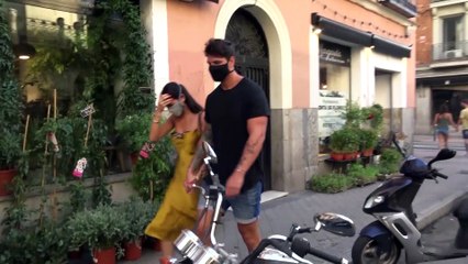 Carla Barber, con el corazón dividido entre sus dos chicos