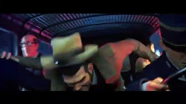 Extrait du film Lupin 3 The First - Course poursuite