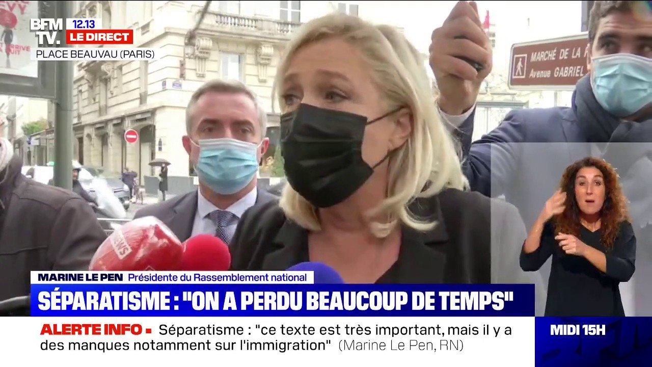 Marine Le Pen: "Si on ne désigne pas l'ennemi,...