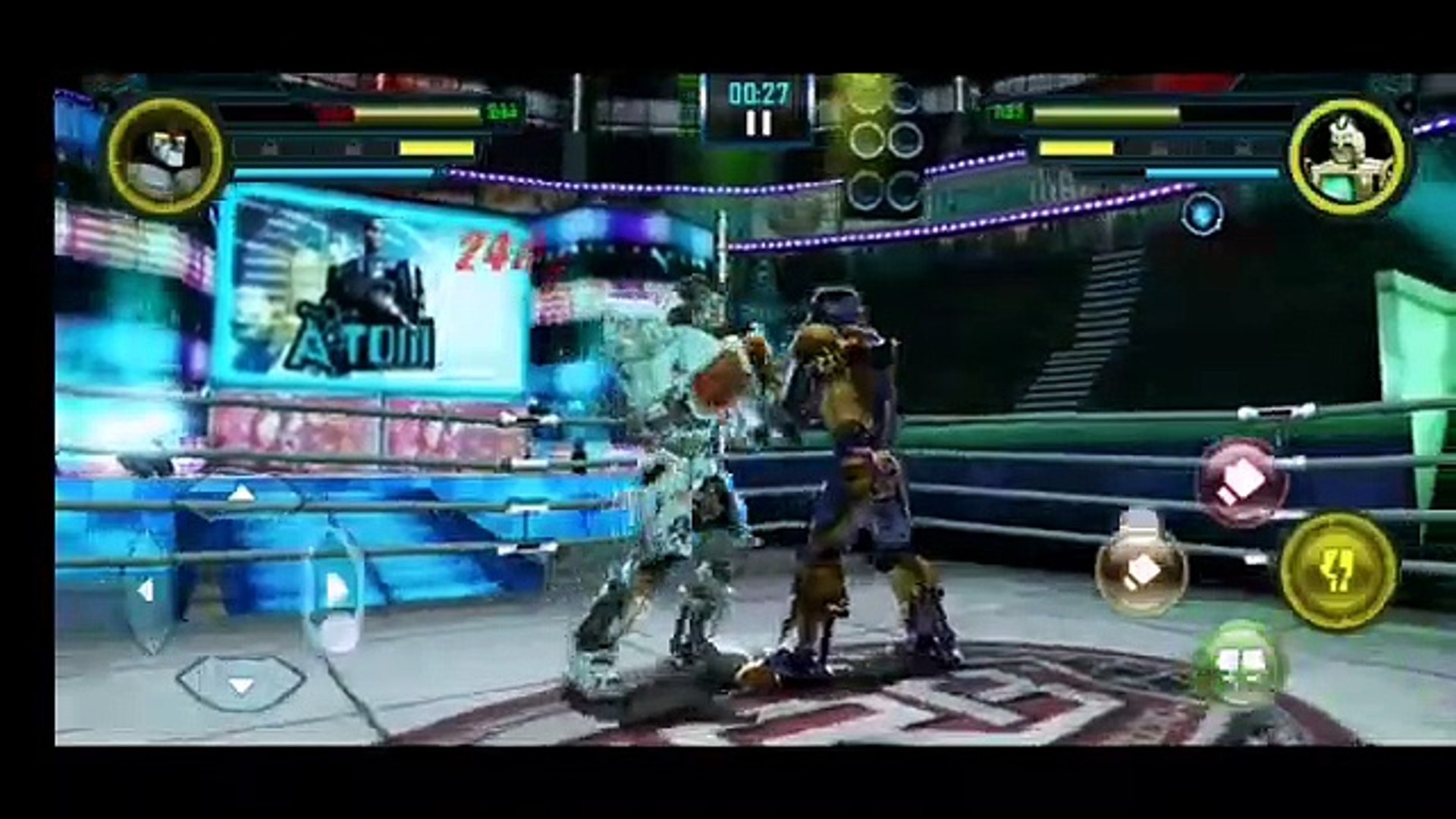 real boxing apk mod Real Steel World Robot Boxing for iOS - Free download and software reviews main image 0