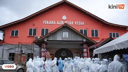 Video herunterladen: Kedah catat kes tertinggi, 394 kes dari Kluster Tembok