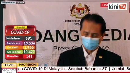 Covid-19: 4 kematian baharu termasuk bayi berumur satu tahun