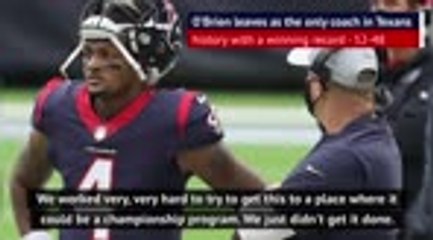 'It's a bottom-line business' - O'Brien fired as Texans coach