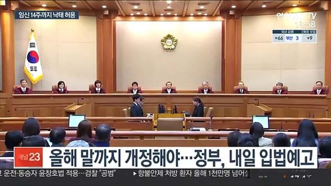정부, 임신 14주까지 낙태 허용…낙태죄는 유지