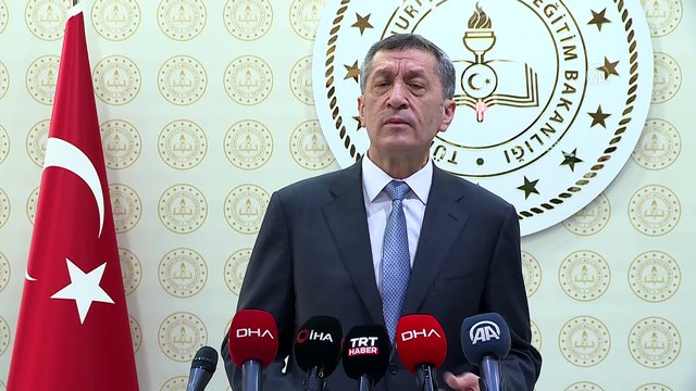 Bakan Selçuk: 'Cumartesi günü eğitim olabilir, bu tamamen okullarımızın ihtiyaçları ile ilgili bir konu' - ANKARA