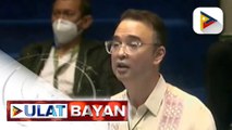 #UlatBayan | House Speaker Cayetano, nagbigay ng speech sa plenaryo para ipasa sa ikalawang pagbasa ang 2021 nat'l budget