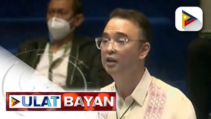#UlatBayan | House Speaker Cayetano, nagbigay ng speech sa plenaryo para ipasa sa ikalawang pagbasa ang 2021 nat'l budget