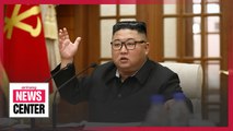 Kim Jong-un presides over politburo meeting, vowing to prepare for ruling party's 8th Congress