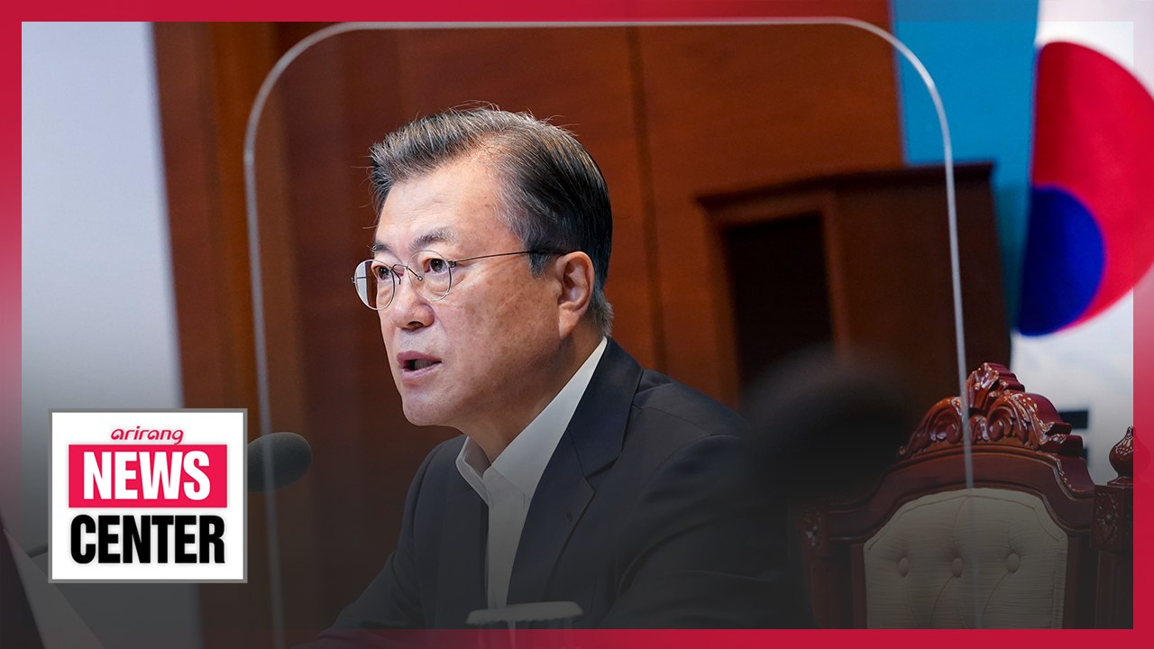 Pres. Moon sends condolences to bereaved family of slain S. Korean official