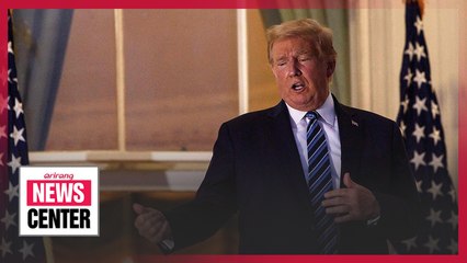 Trump returns to White House; COVID-19 invades his inner circle