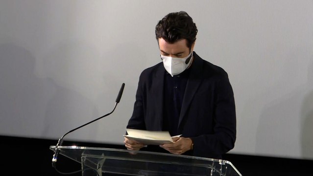 Javier Rey anuncia las candidatas a representar a España en los Oscar