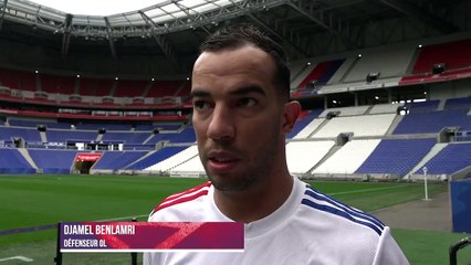 Premiers mots de Benlamri à l'OL