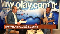 Her Eve Bir Pati Derneği Kurucusu Demir, OLAY Gazetesi Yazarı Mustafa Özdal'ın konuğu oldu...