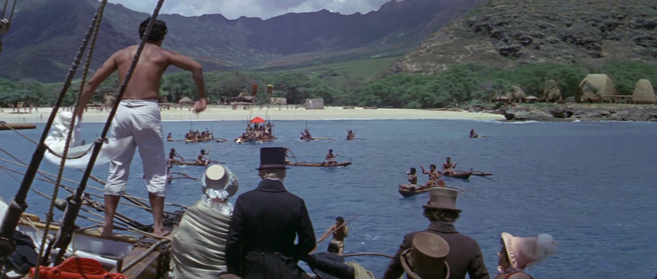 Hawaii Movie 1966 Julie Andrews Max Von Sydow Richard Harris Video Dailymotion
