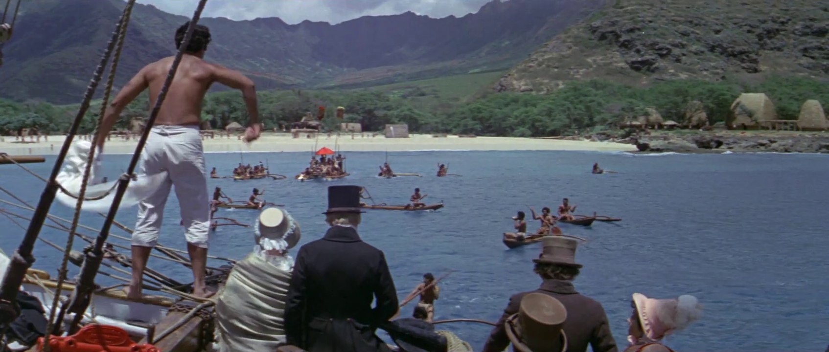 Hawaii Movie (1966) Julie Andrews, Max von Sydow, Richard Harris